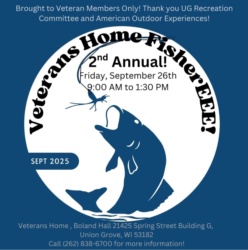 Veterans Home Fishereeee!